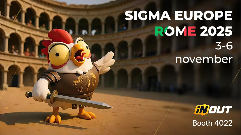 InOut Games to Exhibit at SiGMA Central Europe!