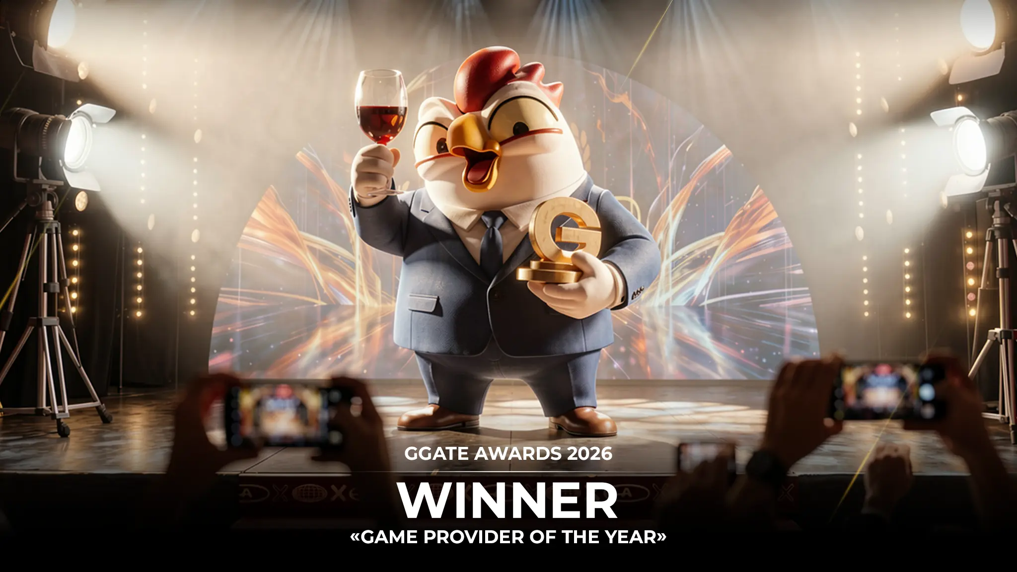 InOut Games Wins Game Provider of the Year at G GATE Awards 2026!