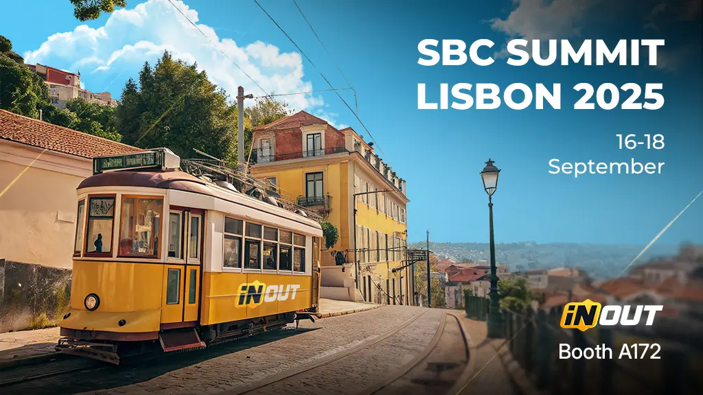 InOut Games are heading to SBC Summit 2025 in Lisbon!