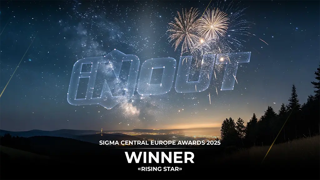 InOut Games Wins "Industry Rising Star" at SiGMA Central Europe Awards 2025!